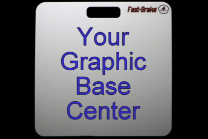 Fast-Brake Sport Mats - Customize Base Center With Your Graphic