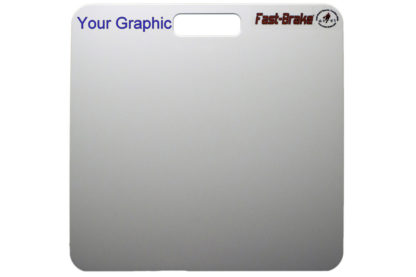 Fast-Brake Sport Mats - Customize Top Left Base With Your Graphic