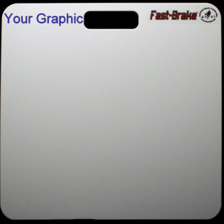 Fast-Brake Sport Mats - Customize Top Left Base With Your Graphic