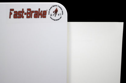 Fast-Brake Sport Mats – Base With White Mat