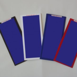 Fast-Brake Sport Mats – 8x16 Personal Size 4 Base colors and Blue Washable Mat