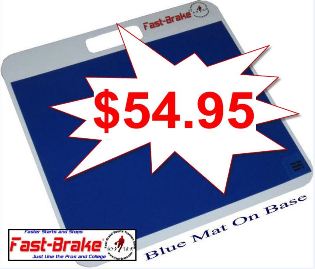 Stop Slipping on the Basketball Court Athletic Traction FastBrake